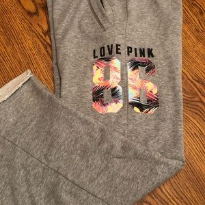 SOLDVS Pink Boyfriend Pants Hawaiian